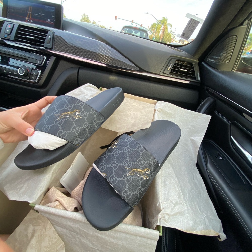Mens Gucci sandals